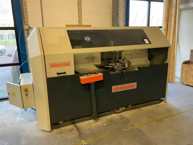 2000 elumatec aks 134 uithoekzaagmachine - afbeelding 2 van  9