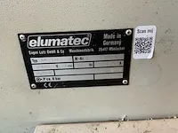 2000 elumatec aks 134 uithoekzaagmachine - afbeelding 8 van  9