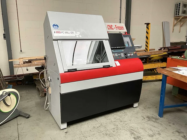 2000 emco pc mill 125 cnc bewerkingscentrum - afbeelding 1 van  19