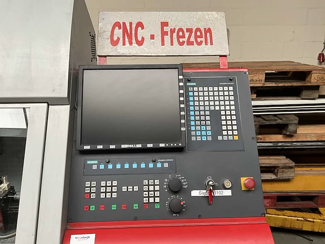 2000 emco pc mill 125 cnc bewerkingscentrum - afbeelding 13 van  19