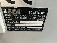2000 emco pc mill 125 cnc bewerkingscentrum - afbeelding 18 van  19