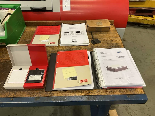 2000 emco pc mill 125 cnc bewerkingscentrum - afbeelding 19 van  19