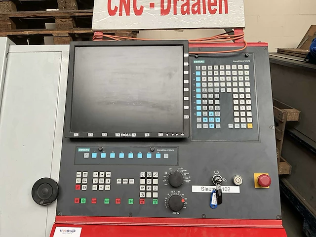 2000 emco pc turn 125 cnc draaibank - afbeelding 16 van  21