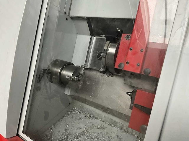 2000 emco pc turn 125 cnc draaibank - afbeelding 17 van  21