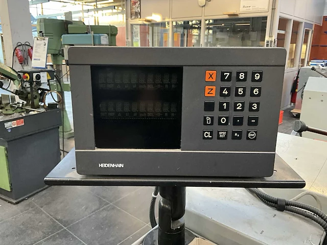 2000 emco super 11 cd universele draaibank - afbeelding 6 van  8