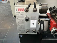 2000 emco super 11 cd universele draaibank - afbeelding 7 van  8