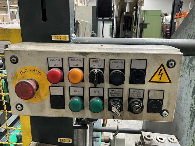 2000 e.m.s cmt buisvormmachine met buizenmagazijn - afbeelding 3 van  30
