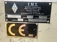 2000 e.m.s cmt buisvormmachine met buizenmagazijn - afbeelding 13 van  30