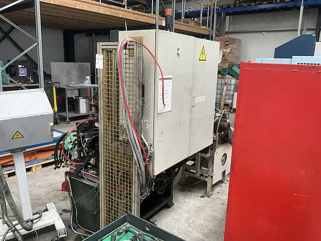 2000 e.m.s cmt buisvormmachine met buizenmagazijn - afbeelding 14 van  30