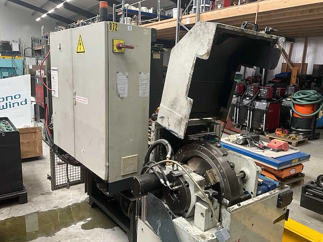 2000 e.m.s cmt buisvormmachine met buizenmagazijn - afbeelding 18 van  30