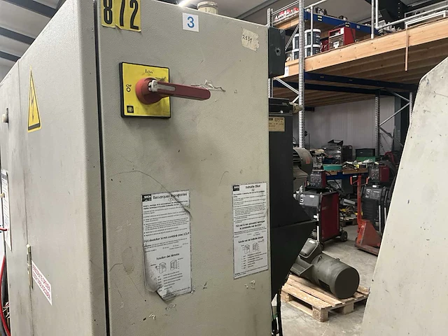 2000 e.m.s cmt buisvormmachine met buizenmagazijn - afbeelding 19 van  30
