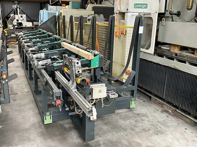 2000 e.m.s cmt buisvormmachine met buizenmagazijn - afbeelding 12 van  30