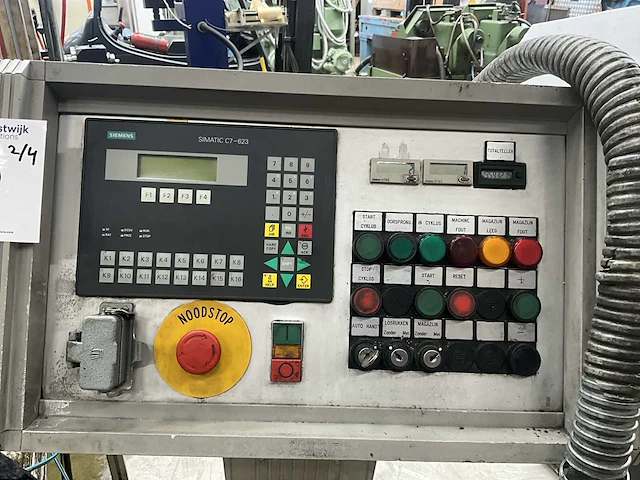 2000 e.m.s cmt buisvormmachine met buizenmagazijn - afbeelding 24 van  30