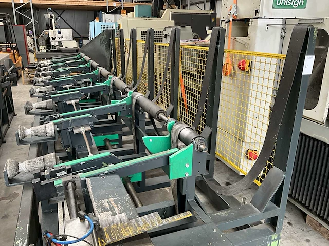2000 e.m.s cmt buisvormmachine met buizenmagazijn - afbeelding 30 van  30