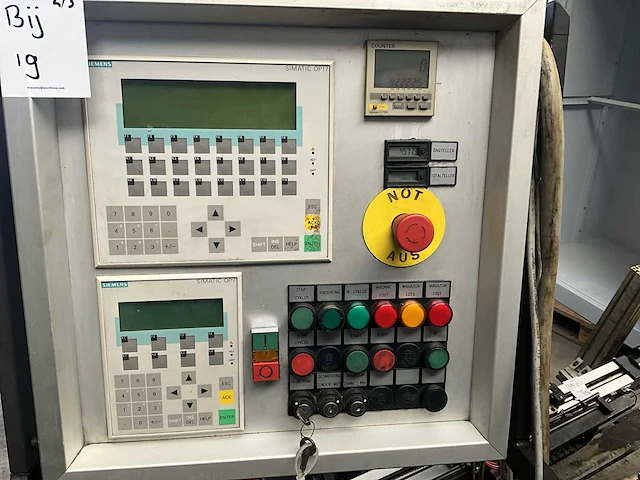 2000 e.m.s ct76/2 auto buizenhakker - afbeelding 7 van  22