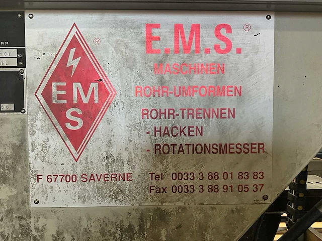 2000 e.m.s ct76/2 auto buizenhakker - afbeelding 14 van  22