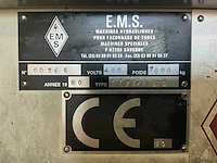 2000 e.m.s ct76/2 auto buizenhakker - afbeelding 15 van  22