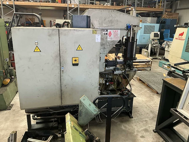 2000 e.m.s ct76/2 auto buizenhakker - afbeelding 19 van  22