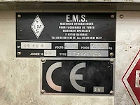 2000 e.m.s. ct76/2 ponsmachine - afbeelding 6 van  19