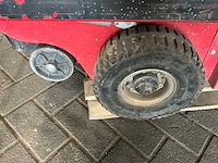 2000 eureka zelfrijdende veegmachine - afbeelding 10 van  22