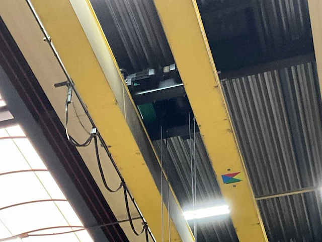 2000 europont verlinde dubbelligger bovenloophalkraan 10t - afbeelding 3 van  18