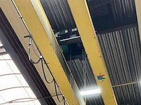 2000 europont verlinde dubbelligger bovenloophalkraan 10t - afbeelding 3 van  18