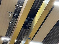 2000 europont verlinde dubbelligger bovenloophalkraan 10t - afbeelding 4 van  18