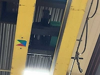 2000 europont verlinde dubbelligger bovenloophalkraan 10t - afbeelding 5 van  18