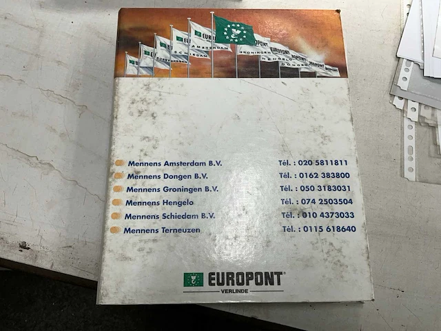 2000 europont verlinde dubbelligger bovenloophalkraan 10t - afbeelding 9 van  18