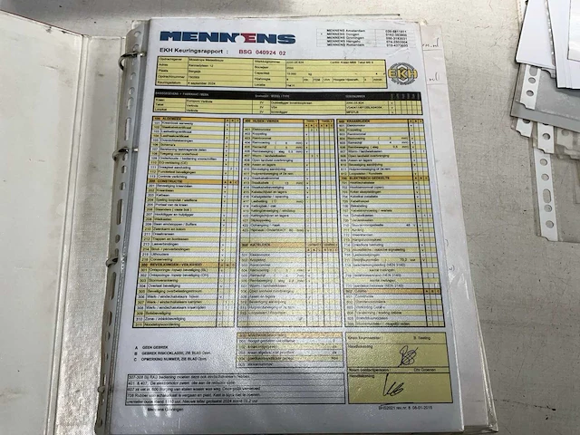 2000 europont verlinde dubbelligger bovenloophalkraan 10t - afbeelding 10 van  18