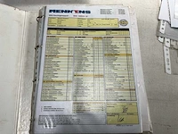 2000 europont verlinde dubbelligger bovenloophalkraan 10t - afbeelding 10 van  18