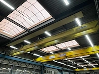 2000 europont verlinde dubbelligger bovenloophalkraan 10t - afbeelding 12 van  18