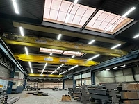 2000 europont verlinde dubbelligger bovenloophalkraan 10t - afbeelding 13 van  18