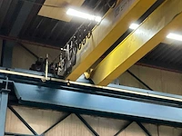 2000 europont verlinde dubbelligger bovenloophalkraan 10t - afbeelding 15 van  18