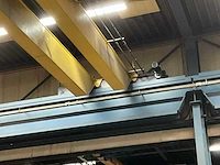 2000 europont verlinde dubbelligger bovenloophalkraan 10t - afbeelding 17 van  18