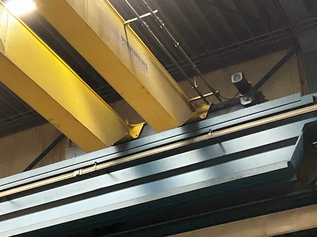2000 europont verlinde dubbelligger bovenloophalkraan 10t - afbeelding 18 van  18