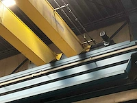 2000 europont verlinde dubbelligger bovenloophalkraan 10t - afbeelding 18 van  18