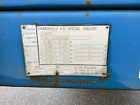 2000 faymonville stz-4u dieplader oplegger - afbeelding 20 van  27