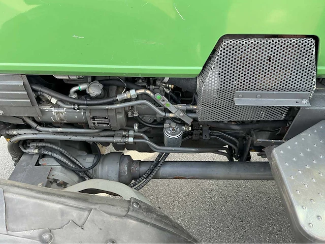 2000 fendt farmer 308 turbomatik vierwielaangedreven landbouwtractor - afbeelding 5 van  36
