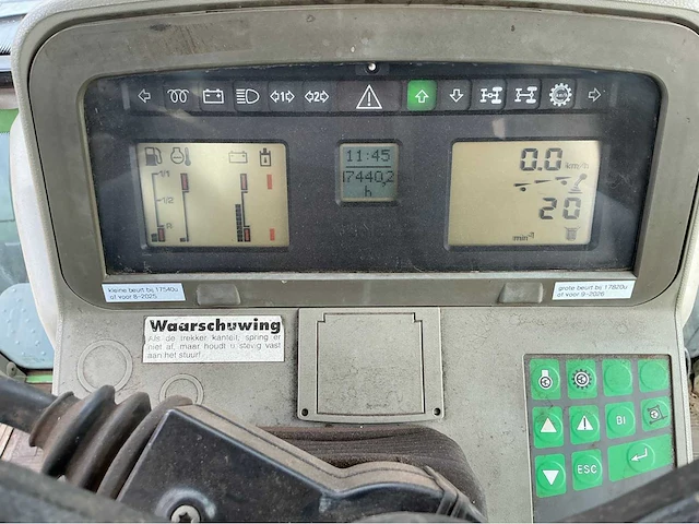 2000 fendt farmer 308 turbomatik vierwielaangedreven landbouwtractor - afbeelding 11 van  36