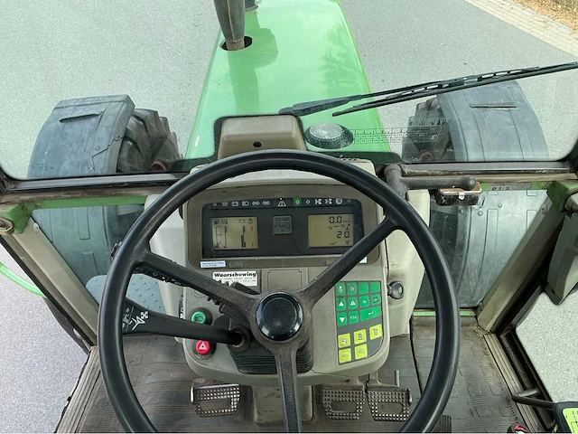 2000 fendt farmer 308 turbomatik vierwielaangedreven landbouwtractor - afbeelding 13 van  36
