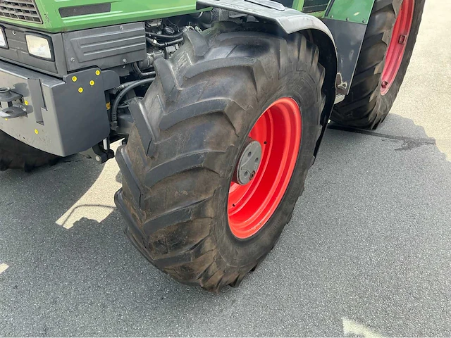 2000 fendt farmer 308 turbomatik vierwielaangedreven landbouwtractor - afbeelding 19 van  36