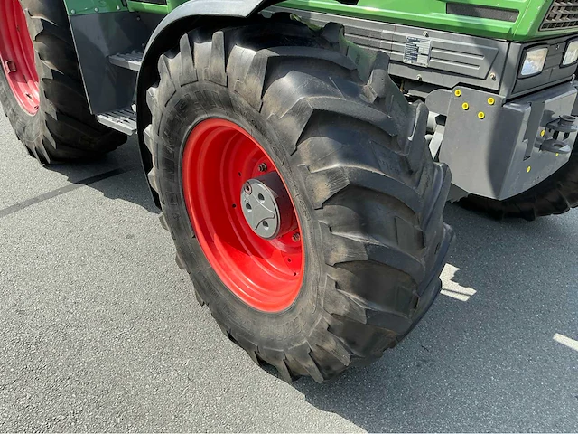 2000 fendt farmer 308 turbomatik vierwielaangedreven landbouwtractor - afbeelding 20 van  36