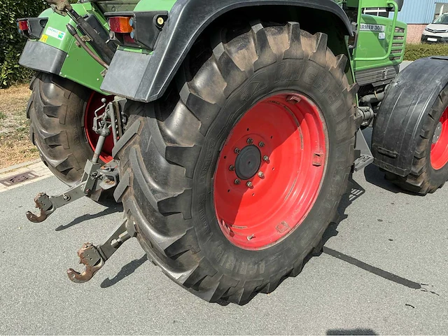 2000 fendt farmer 308 turbomatik vierwielaangedreven landbouwtractor - afbeelding 21 van  36