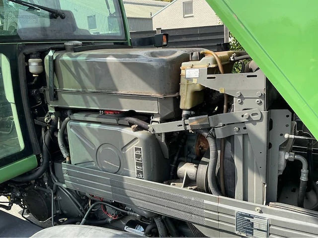 2000 fendt farmer 308 turbomatik vierwielaangedreven landbouwtractor - afbeelding 25 van  36