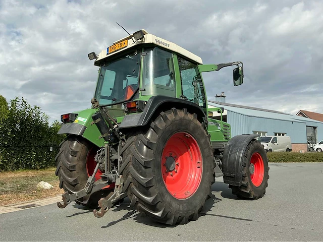 2000 fendt farmer 308 turbomatik vierwielaangedreven landbouwtractor - afbeelding 31 van  36