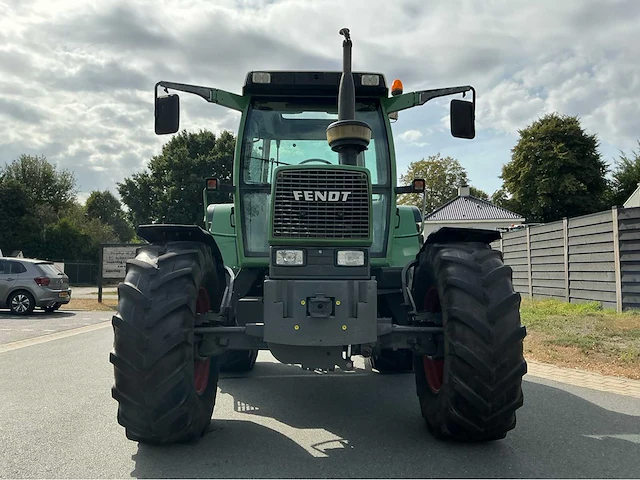 2000 fendt farmer 308 turbomatik vierwielaangedreven landbouwtractor - afbeelding 34 van  36