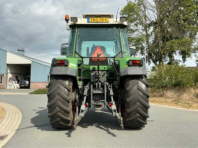2000 fendt farmer 308 turbomatik vierwielaangedreven landbouwtractor - afbeelding 35 van  36
