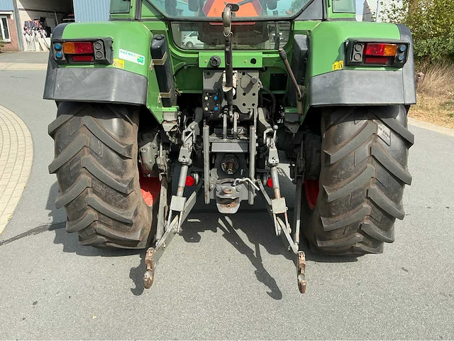 2000 fendt farmer 308 turbomatik vierwielaangedreven landbouwtractor - afbeelding 36 van  36