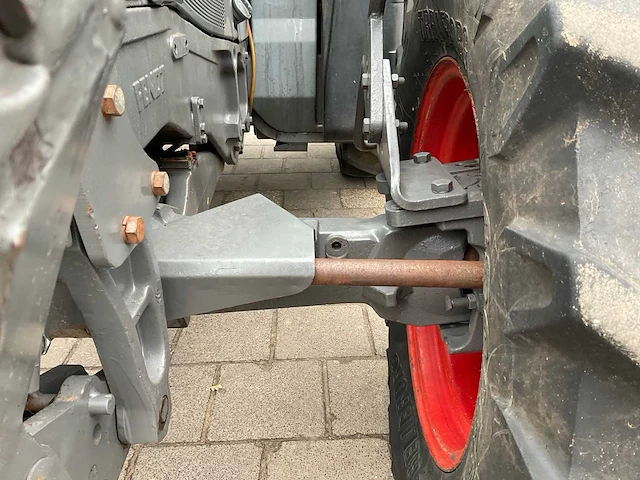2000 fendt farmer 410 vario vierwielaangedreven landbouwtractor - afbeelding 4 van  43